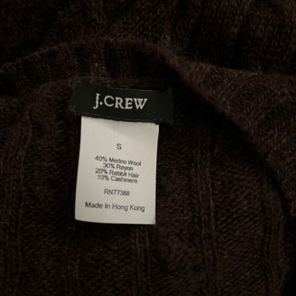 J Crew Wool Blend Sweater - Picture 3 of 3